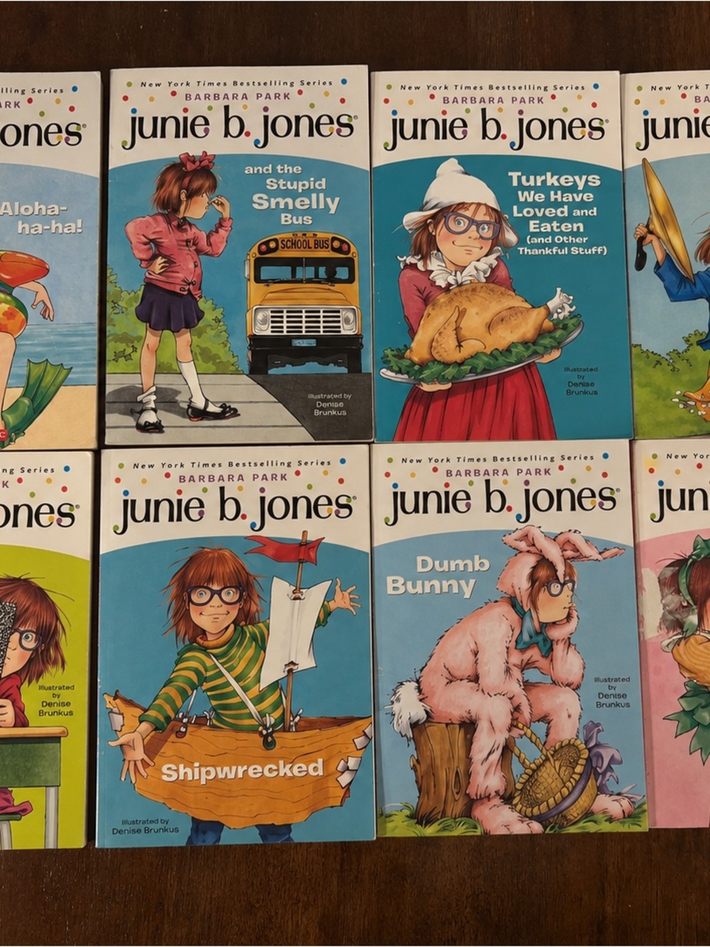 Kids Book Set - Assorted Blue & Pink Covers